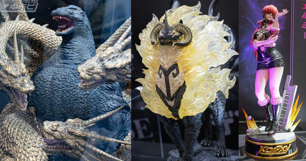 ゴジラvsキングギドラ ポスターバージョン第2弾や『クレバテス-魔獣の王と赤子と屍の勇者-』魔獣王クレバテス、『KOFXV』シェルミーなどが ...