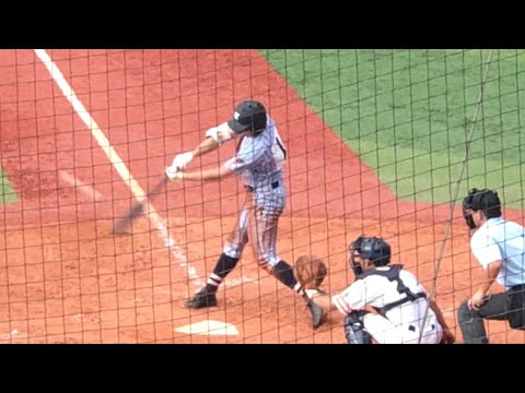 U18選出 東海大相模 遠藤成 3年 レフトへ技ありタイムリー二塁打 2019 7 27 県相模原戦 Baseball Wacoca Japan People Life Style