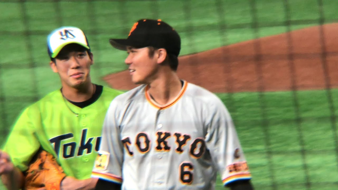 侍ジャパン 山田哲人と坂本勇人 Baseball WACOCA JAPAN People, Life, Style