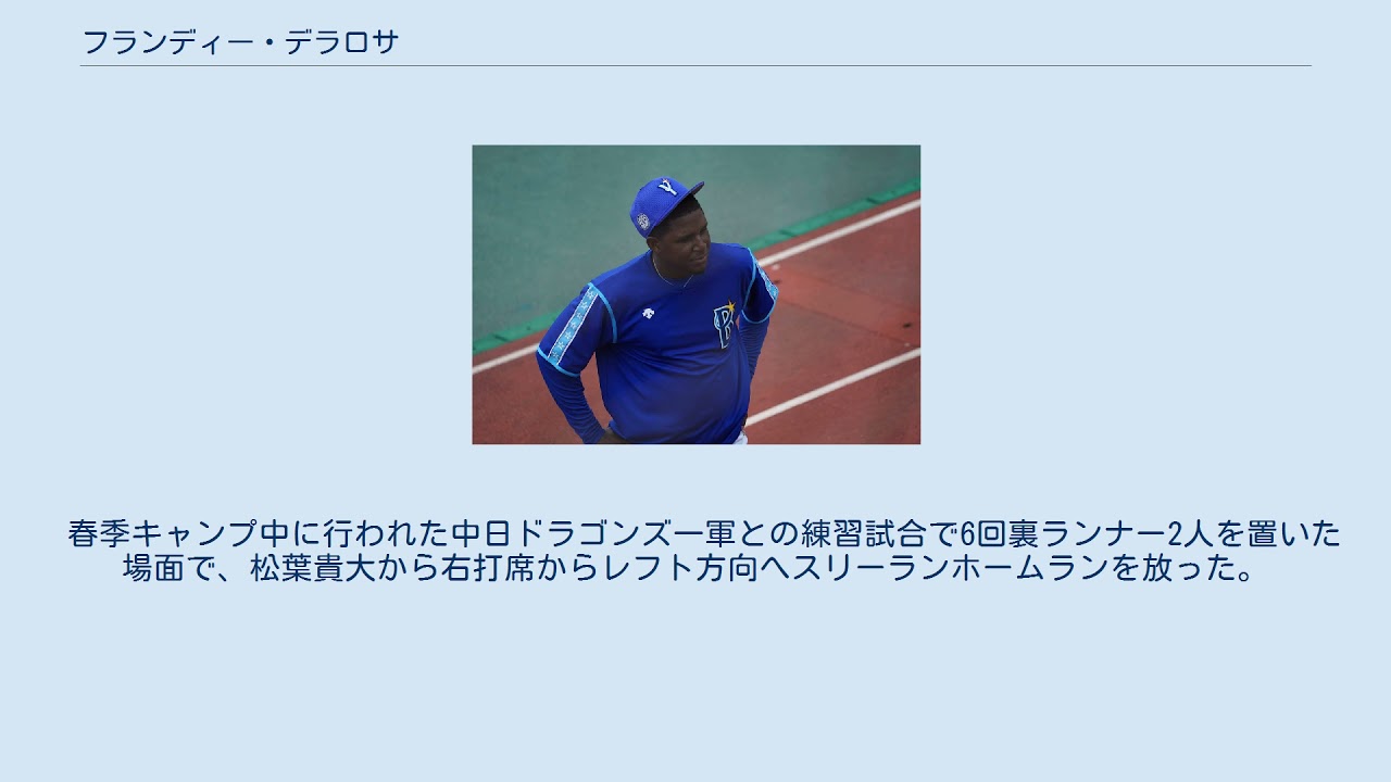 フランディー・デラロサ Baseball WACOCA JAPAN People, Life, Style