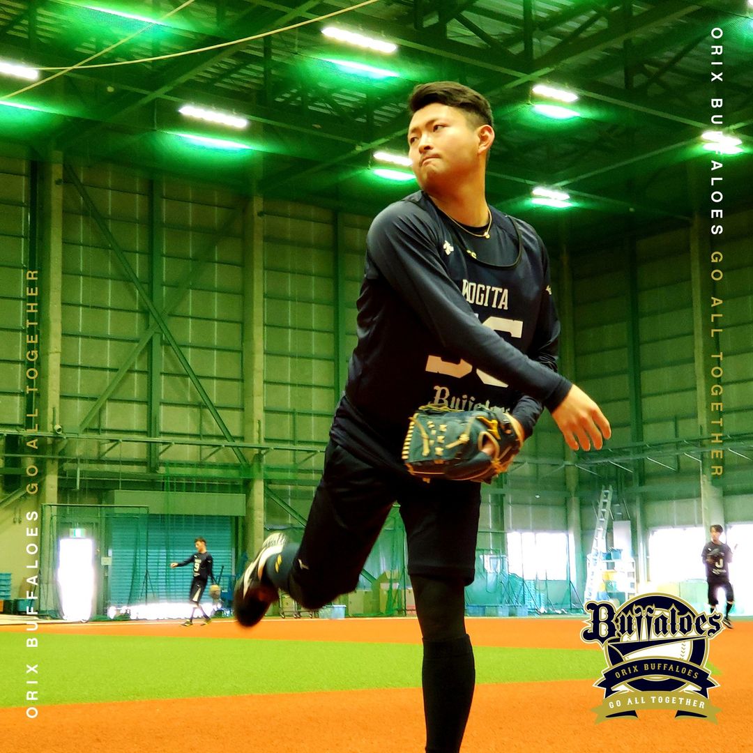 #小木田敦也#新人合同自主トレ#Bsルーキー#舞洲#顔と名前を覚えてください#Bs2022#buffaloes#baseball#ORIX#プ…