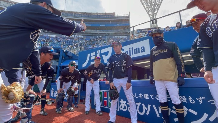 #渡部遼人 #円陣#声出し#横浜スタジアム#Bs2022#buffaloes#baseball#ORIX#プロ野球…