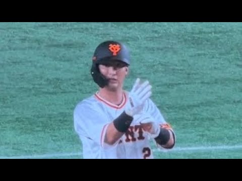 巨人、吉川尚輝が決めた！2盗からの3塁GO！9/9（金）ハイライト【巨人対中日】