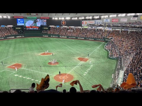 巨人吉川尚輝が同点ヒット炸裂でバカ盛り上がる瞬間！巨人対阪神9月17日（土）