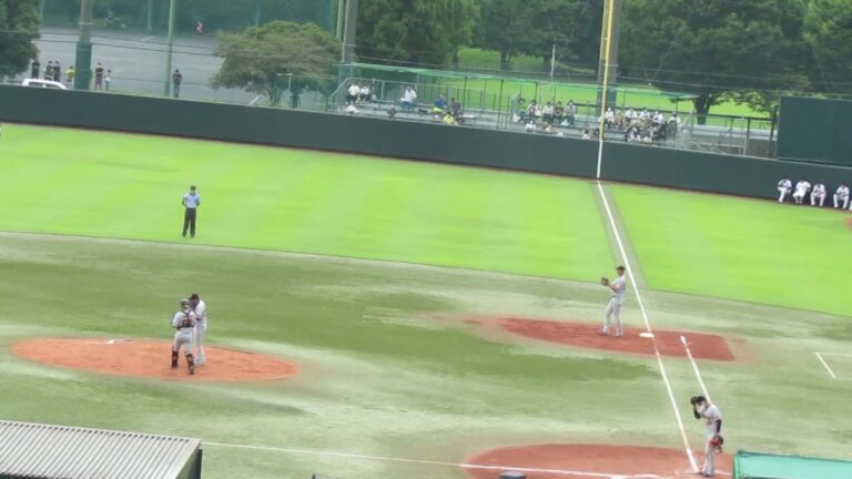 野球選手フォーム集1200巨人 桜井俊貴の投球フォーム戸田球場 【ヤクルトスワローズ対読売ジャイアンツ２軍戦2022/8/21】