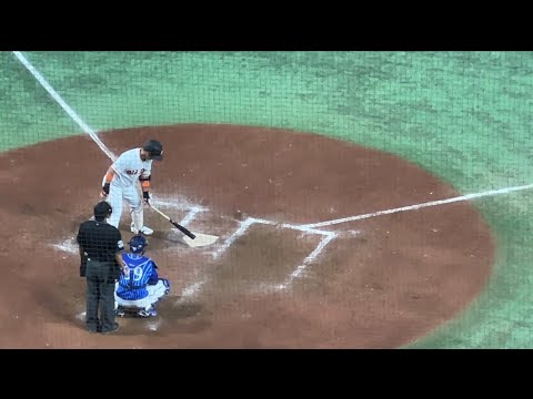 巨人、最終回に代打中島！ブチギレ展開になる場内　引退も囁かれる【巨人対横浜】9月18日