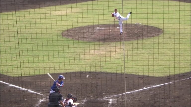 大江竜聖投手 vs 伊藤康祐 → 石垣雅海 → 味谷大誠選手　【中日ドラゴンズ vs 読売ジャイアンツ・8回表　～第19回みやざきフェニックス・リーグ～】