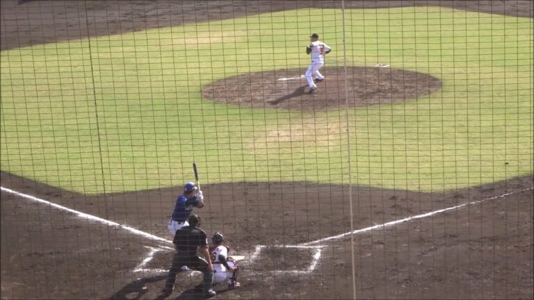 堀岡隼人投手 vs 石垣雅海 → 味谷大誠 → 星野真生 → 岡林勇希 → 福元悠真 → 高橋周平 → 郡司裕也 → ブライト健太選手　～第19回みやざきフェニックス・リーグ～