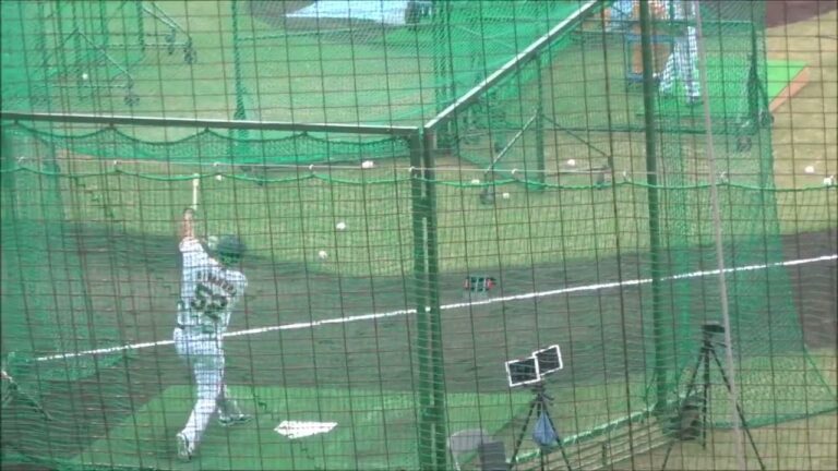 北村拓己選手、2022秋季宮崎キャンプ初日のフリーバッティング