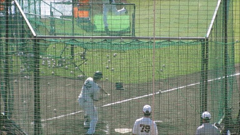 廣岡大志選手のフリーバッティング（2022.11.04） / 読売巨人軍・2022秋季宮崎キャンプ