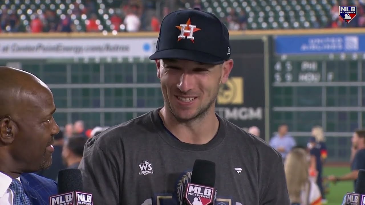 アレックス ブレグマンが 2 回目のワールド シリーズ制覇に反応 Baseball WACOCA JAPAN People