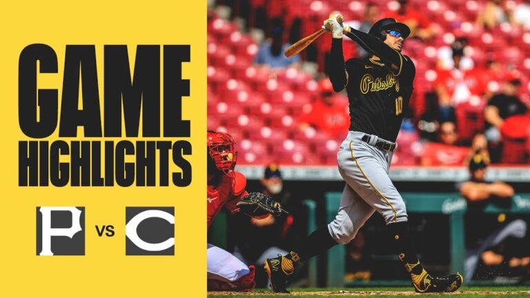 ブライアン レイノルズが今シーズン 23 番目の HR を獲得 |  Pirates vs. Reds ゲーム 1 ハイライト (9/13/22)