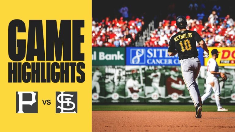 ブライアン レイノルズが勝利で 27 回目の HR を達成 |  Pirates vs. Cardinals ハイライト (10/2/22)
