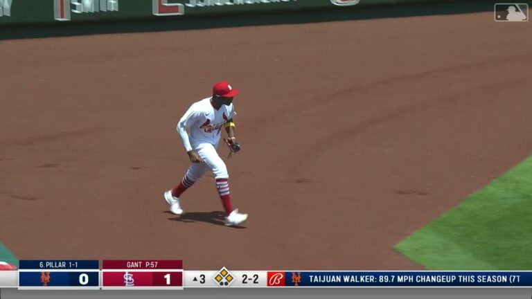 [MLB] カージナルス ウィリアムズのナイスキャッチ！