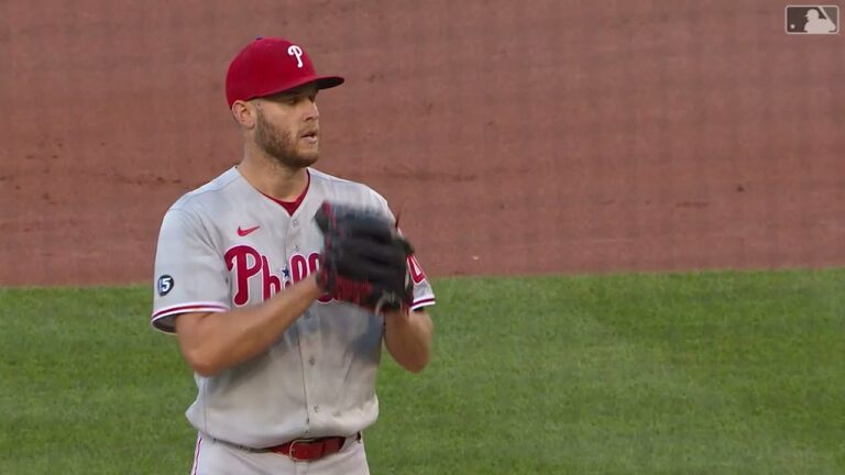 [MLB] フィリーズ ウィーラー 5回までに7奪三振の好投！
