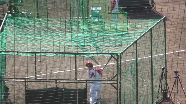宇草孔基選手、日南秋季キャンプ2022初日のフリーバッティング