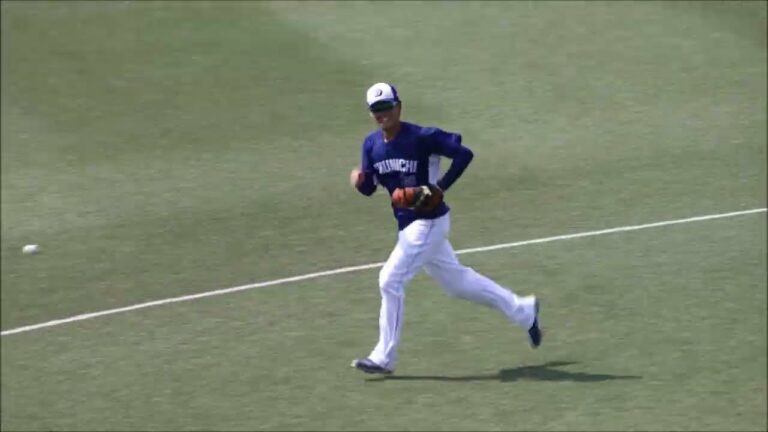 桂依央利　打撃練習・ノック　タマホームスタジアム筑後　20221002