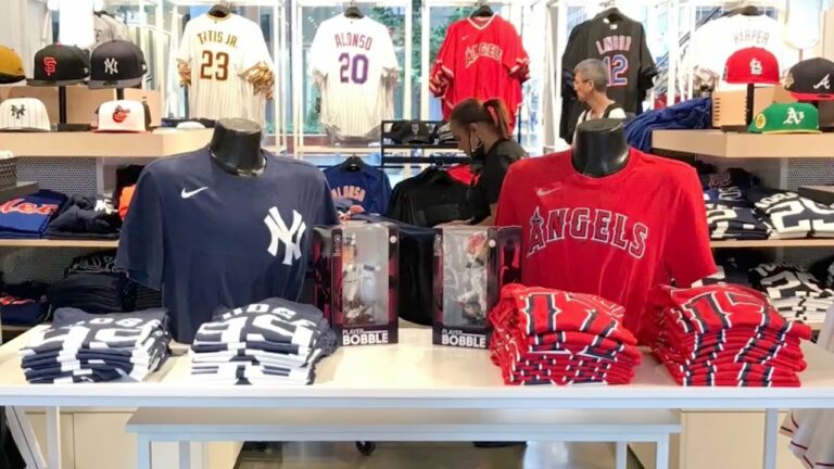 全米注目のカード、エンゼルスvsヤンキース＠ニューヨーク3連戦に向け、盛り上がりを見せるMLBフラッグシップストア！ MLB Flagship Store is ready for SHO-TIME!