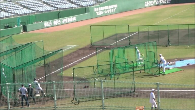 保科広一選手（育成）のフリーバッティング（2022.11.10）打球が速くて撮影が大変(^^; / 読売巨人軍・2022秋季宮崎キャンプ