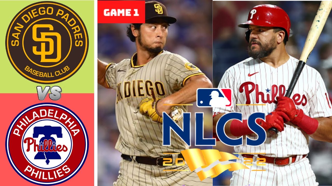 サンディエゴ パドレス vs フィラデルフィア フィリーズ ハイライト パート 3 NLCS ゲーム 1 2022 MLB プレーオフ