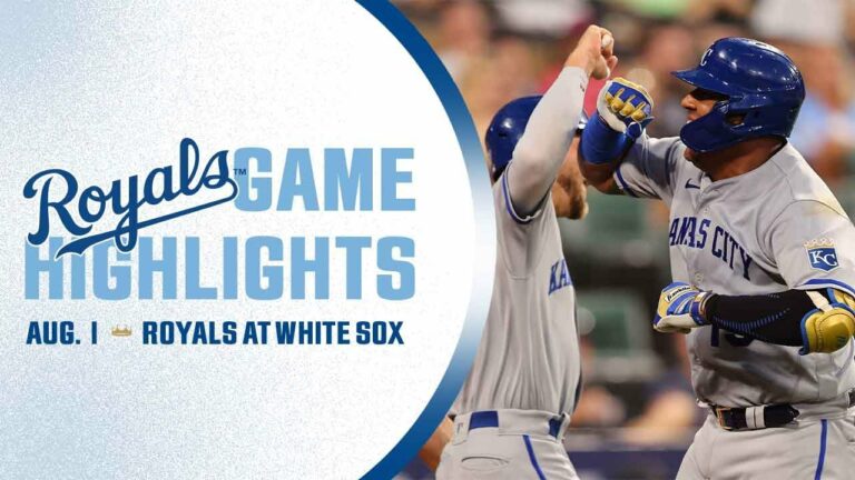 Salvy ブラスト オフ アゲイン | ロイヤルズがホワイトソックスに勝利