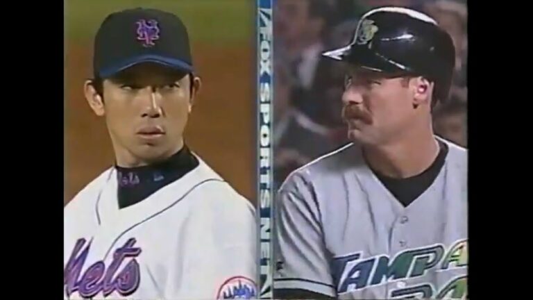 1998 6 9 野茂先発 ニューヨークメッツ移籍後初登板 #SheaStadium