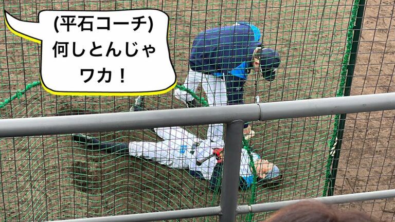 【打撃鬼強化Day】若林楽人 トスバッティングまとめ／ライオンズ秋季キャンプ