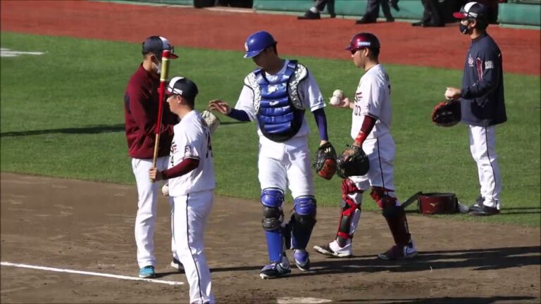 桂依央利　シートノック後半　トライアウト　楽天生命パーク宮城　20221108