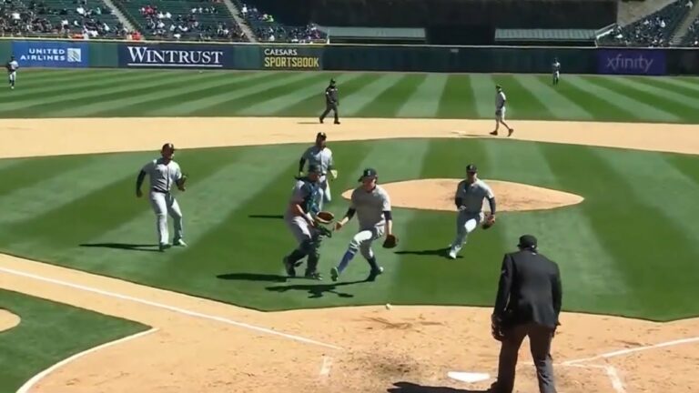 【暴風×野球】内野フライでズタボロにやられまくるマリナーズの内野陣【MLB】
