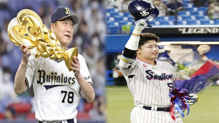 正力松太郎賞にオリックス中嶋監督、日本シリーズ制覇…特別賞はヤクルト村上選手。正力賞は大激戦の選考