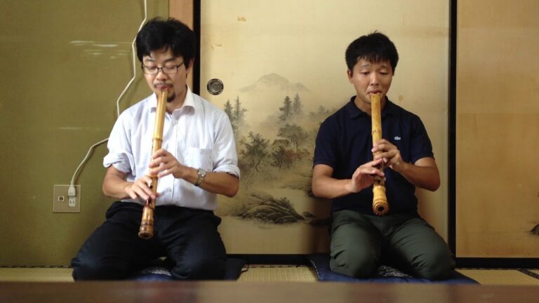「みだれ（Midare）」本手・替手吹合せ（中村 建・山口 翔）