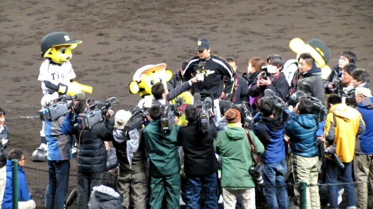 2012 4/6 阪神対巨人　能見選手ヒーローインタビュー＋六甲おろし