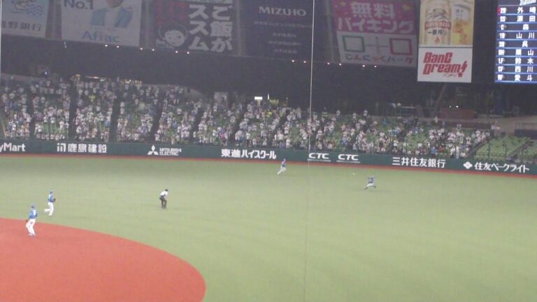 日本ハム 今川優馬 ナイスプレー　西武 vs 日本ハム　2022年8月30日(火)