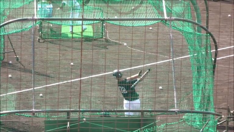 柳町達選手、宮崎秋季キャンプ2022初日のフリーバッティング
