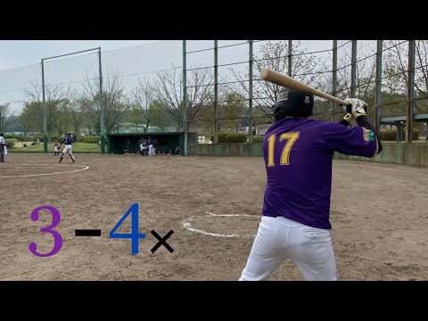 2022/ 4/24   vs 天童ベースボールクラブ