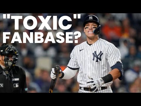ヤンキースの選手はファンに満足していない