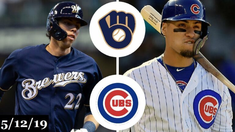 Milwaukee Brewers vs Chicago Cubs Highlights | May 12, 2019