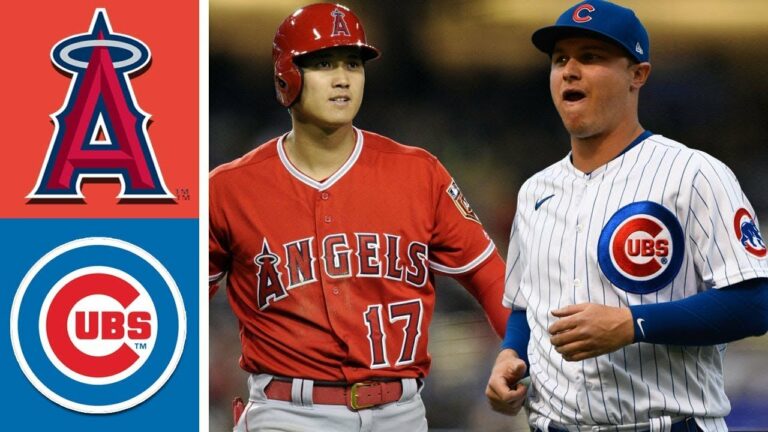 3月25日 大谷翔平 vsシカゴ・カブス  ハイライト