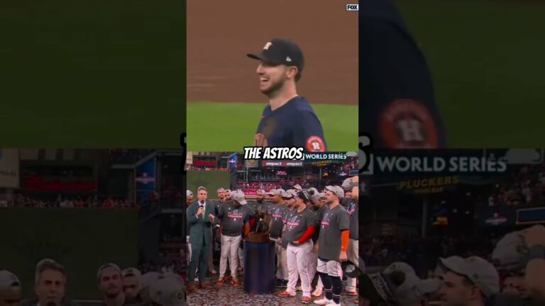 The Astros are firing EVERYONE..