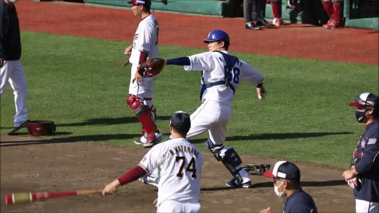 桂依央利　キャッチボール等　トライアウト　楽天生命パーク宮城　20221108