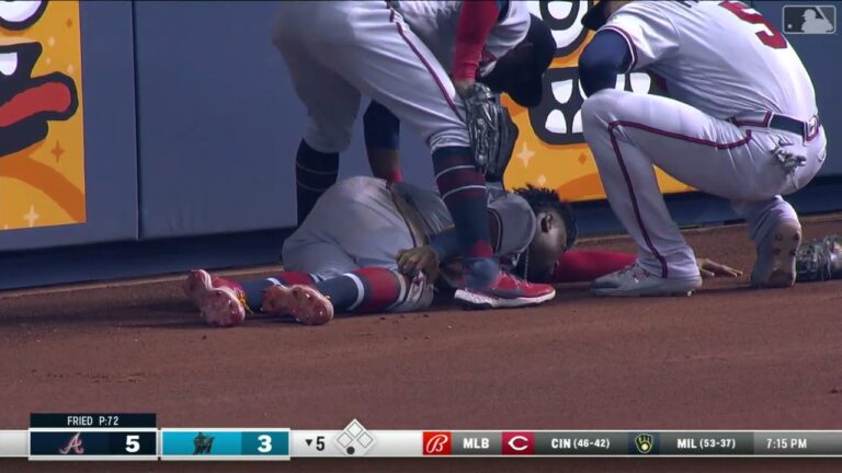 [MLB] ブレーブス アクーニャJr 右膝の前十字靭帯断裂で今シーズン終了