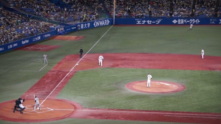 2022/9/28(水) 市川悠太 ライトソロホームラン（打点1）先発(1回表) vs 中野拓夢(阪神タイガース)