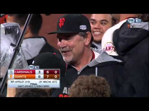 2014 NLCS: トラビス石川ウォークオフ本塁打でジャイアンツを WS に送る
