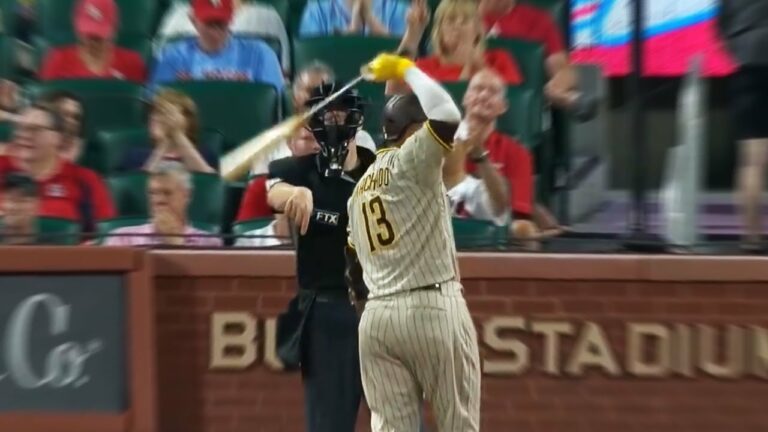 生粋の暴れん坊マチャドのブチ切れる瞬間【MLB】
