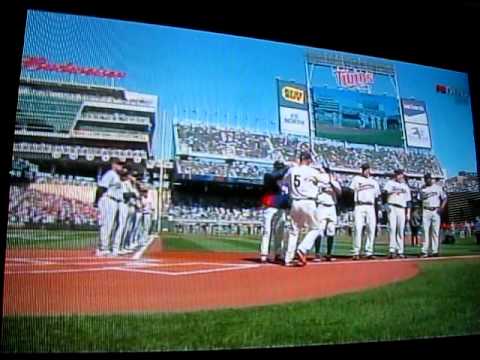 ミネソタ・ツインズ　２０１１ホームオープナー