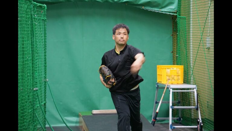 野村ベースボールチャレンジ【投げ方の基本】