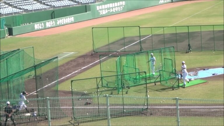 菊田拡和選手のフリーバッティング（2022.11.10）/ 読売巨人軍・2022秋季宮崎キャンプ