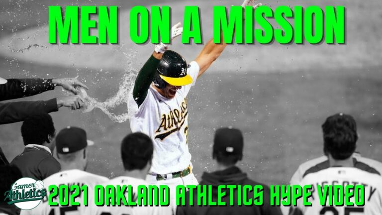 メン オン ア ミッション - 2021 オークランド アスレチックス ハイプ ビデオ