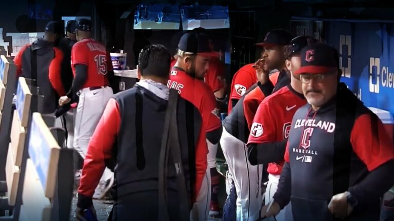 エラー連発の敗戦でベンチに悲壮感が漂うガーディアンズ【MLB】