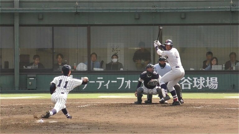 【日本ハム】ピンチで万波中正と勝負【横浜高校】